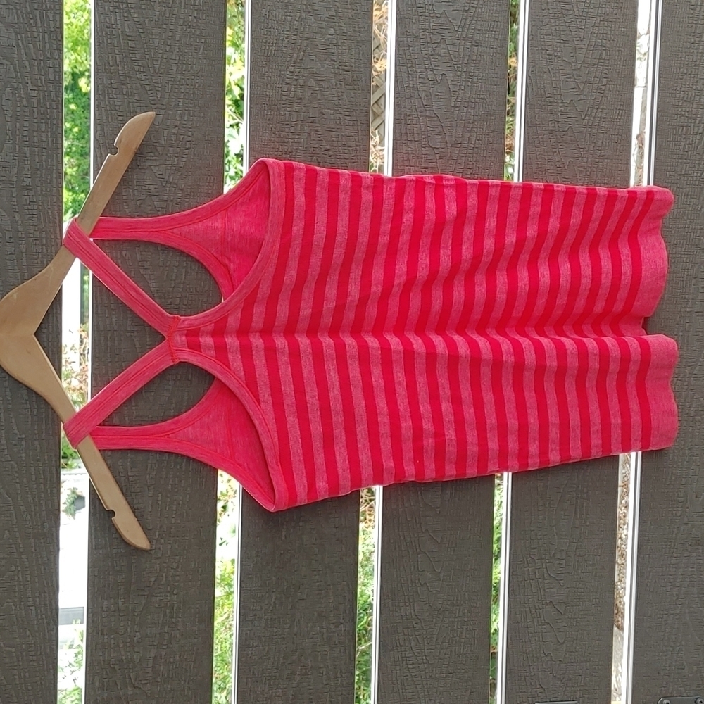 Athletic Works women's Stretch Tank Top pink size large‎ - Picture 3 of 5